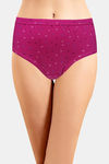 Incare High Rise Full Coverage Hipster Panty (Pack of 3) - Multicolor — thumbnail 6